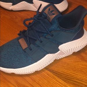 Adidas athletic shoes